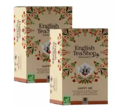 Pack Infusion Happy Me Bio - 2 x 20 sachets - ENGLISH TEA SHOP