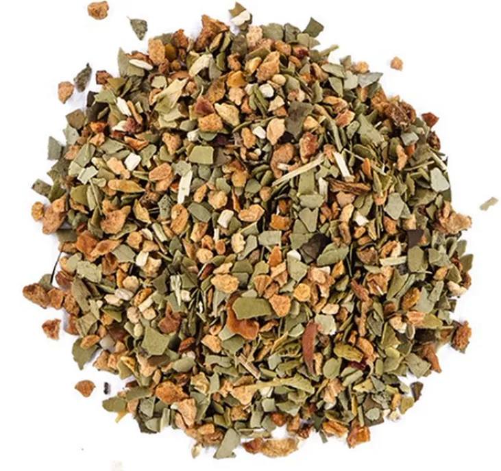Pack Infusion La Belle Échappée et Thé Maté Le Verger Énergisant Bio - Vrac 2 x 100 g - COMPTOIR FRANÇAIS DU