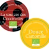 Pack Infusions Douce Camomille et La Source des Coccinelles Bio - Vrac 2 x 100 g - COMPTOIR FRANÇAIS DU THÉ
