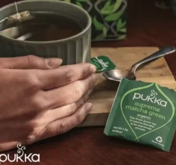 Pack Infusions et Thés Bio - 5 x 20 sachets - PUKKA