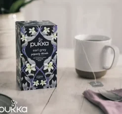 Pack Infusions et Thés Bio - 5 x 20 sachets - PUKKA