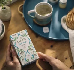 Pack Infusions et Thés Bio - 5 x 20 sachets - PUKKA