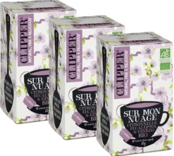 Pack Infusion Sur Mon Nuage Bio - 3 x 20 sachets - CLIPPER