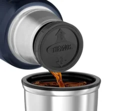 Pack isotherme (Bouteille - Mug - Lunch Box) Stainless King bleu nuit 47 cl - THERMOS