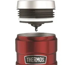 Pack isotherme (Bouteille - Mug - Lunch Box) King Rouge 47 cl - THERMOS