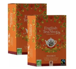 Pack Rooibos Bio & Equitable - 2 x 20 sachets - FAIRTRADE - ENGLISH TEA SHOP