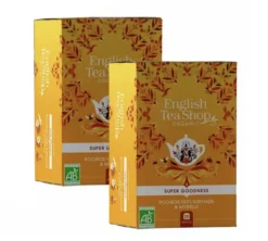 Pack Rooibos Vert Grenade Myrtille Bio - 2 x 20 sachets - ENGLISH TEA SHOP