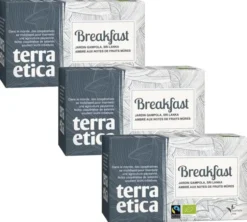 Pack Thé Noir Breakfast Bio & Equitable - 3 x 20 sachets - TERRA ETICA