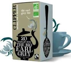 Pack Thé Noir Earl Grey Bio & Equitable - 3 x 20 sachets - CLIPPER
