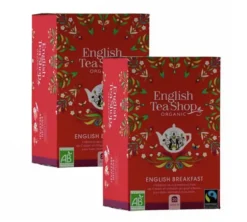 Pack Thé Noir English Breakfast Bio & FairTrade - 3=2 x 20 sachets - ENGLISH TEA SHOP