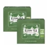 Pack Thé Vert à la Menthe Bio - 2 x 20 sachets - KUSMI TEA