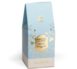 Paris sous la neige - Thé Noël à Paris 40g + Spécialité de thé Noël à Paris 50g - DAMMANN FRÈRES