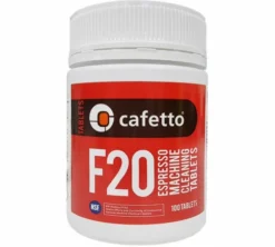 Pastilles de nettoyage F20 x100 - Cafetto