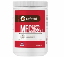 Pastilles de nettoyage MFC Red 4.0 x100 - Cafetto