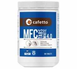 Pastilles de nettoyage MFC White 4.0 x100 - Cafetto