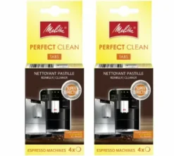Pastilles de nettoyage PERFECT CLEAN pour machines automatiques x2 - Melitta