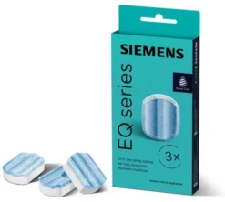 Pastilles détartrantes 2 en 1 machines à café SIEMENS EQ Series 312094 - SIEMENS