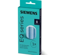 Pastilles détartrantes 2 en 1 machines à café SIEMENS EQ Series 312094 - SIEMENS