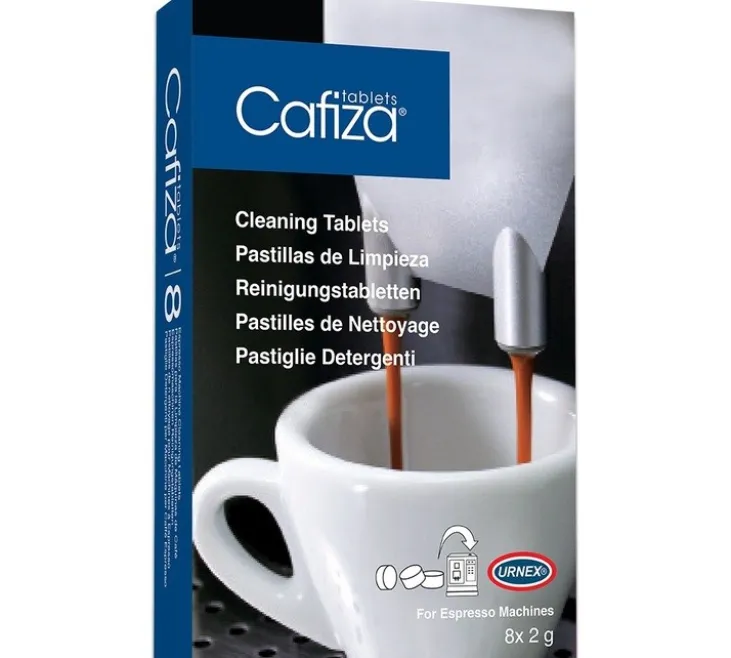 Pastilles nettoyage URNEX pour machine espresso automatique x8