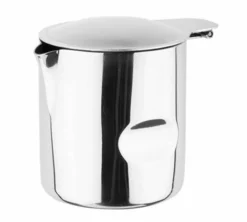 Petit pot à lait MOTTA en inox avec couvercle 15 cl