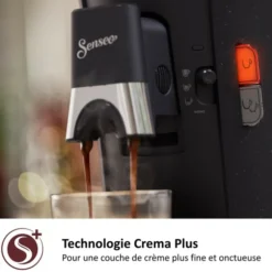 PHILIPS Machine à café dosettes Senseo CSA240/21 Select Eco