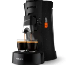PHILIPS Machine à café dosettes Senseo CSA240/21 Select Eco