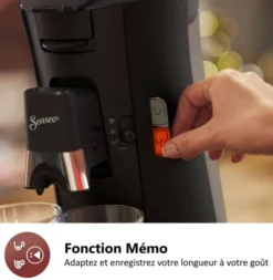 PHILIPS Machine à café dosettes Senseo CSA240/21 Select Eco