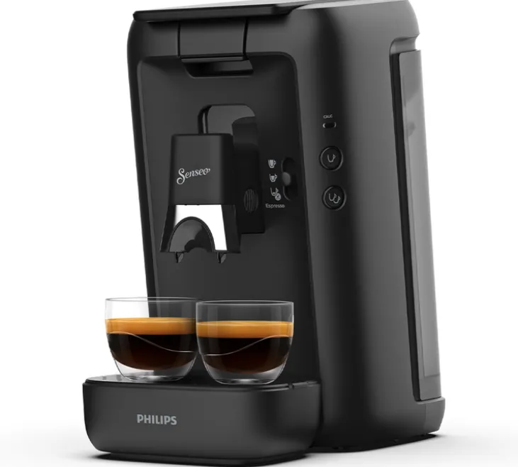 PHILIPS Machine à dosettes Senseo Maestro noir CSA260/61