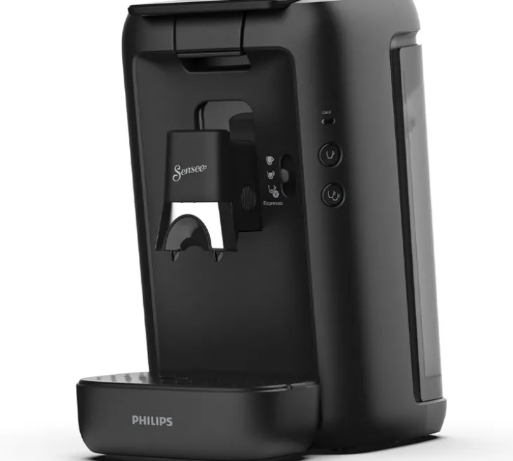 PHILIPS Machine à dosettes Senseo Maestro noir CSA260/61