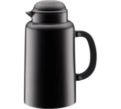 Pichet isotherme Chambord double paroi noir 1 L - BODUM