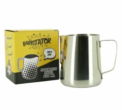 Pichet à lait BARISTATOR en inox 60 cl