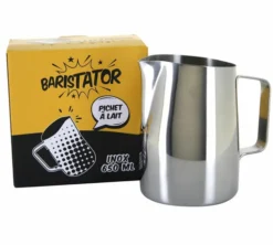 Pichet à lait BARISTATOR en inox 65 cl