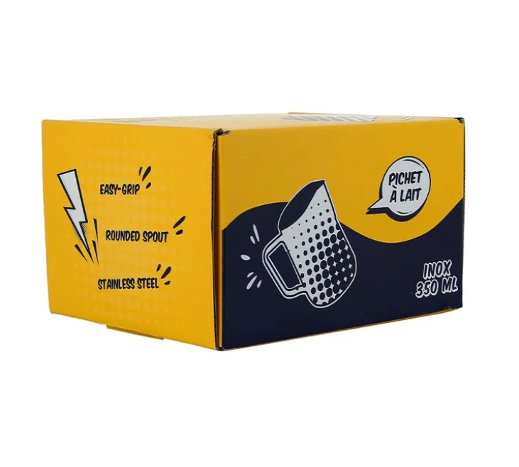 Pichet à lait BARISTATOR en inox 35 cl