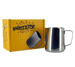 Pichet à lait BARISTATOR en inox 35 cl