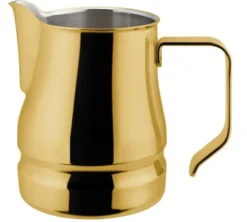 Pichet à lait ILSA Cappuccino Evolution 50 cl couleur or