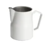 Pichet à lait MOTTA inox blanc mat 35 cl