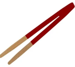 Pince à toast en bois rouge - Pebbly Natural