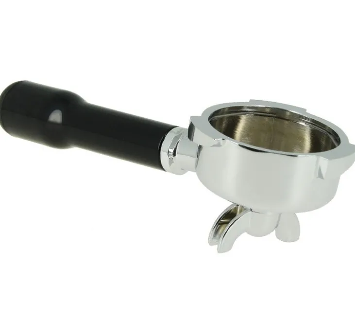 Porte-filtre laiton 58 mm pour groupe Quick Mill 3 oreilles