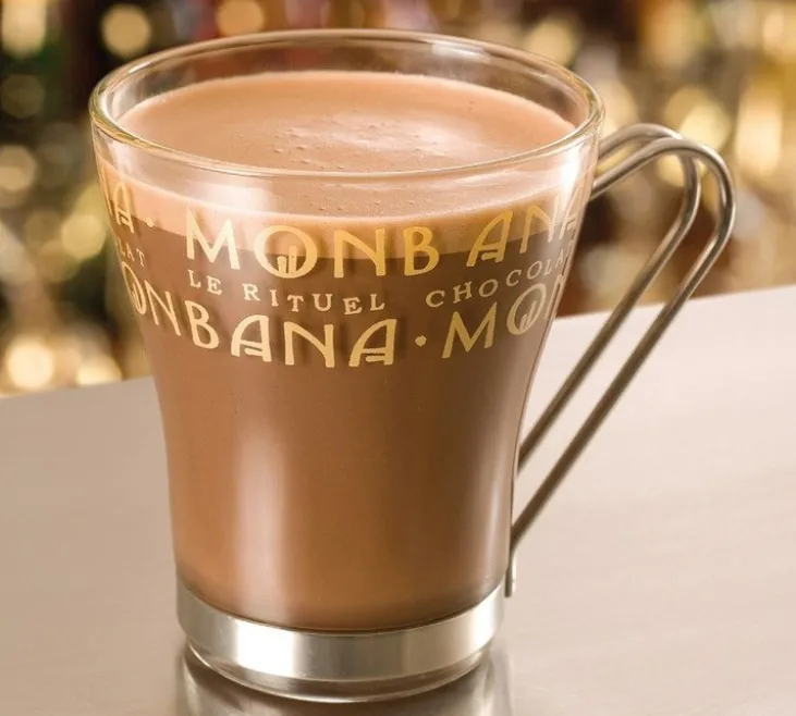 Poudre Chocolat Chaud Tradition Salon de Thé 32% Cacao - Vrac 250 g - MONBANA