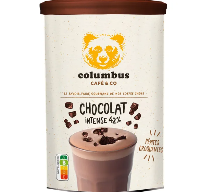 Poudre Chocolat Intense 42% Cacao - Vrac 320 g - COLUMBUS & CO