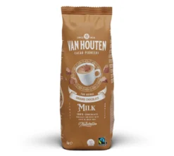 Poudre Chocolat Râpé Chocolat au Lait 100% Chocolat - Vrac 1 kg - FAIRTRADE - VAN HOUTTEN