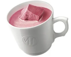 Poudre Chocolat Râpé Chocolat Ruby 94% Chocolat - FAIRTRADE - Vrac 1 kg - VAN HOUTEN