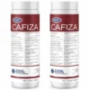 Poudre nettoyante CAFIZA pour Machine Espresso 566g x 2 - Urnex