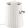 Presse-agrumes blanc plissé - Alessi
