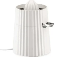 Presse-agrumes blanc plissé - Alessi