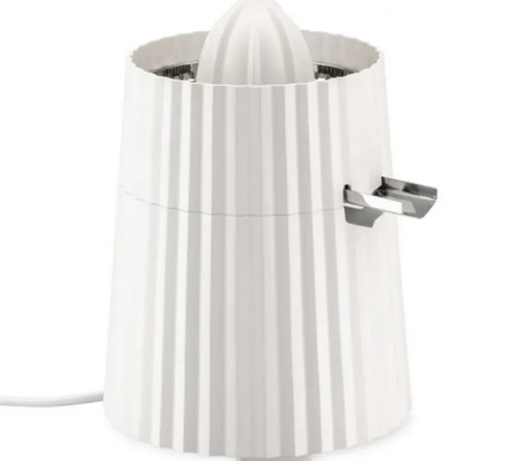 Presse-agrumes blanc plissé - Alessi