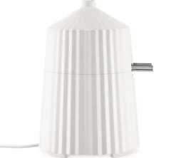 Presse-agrumes blanc plissé - Alessi