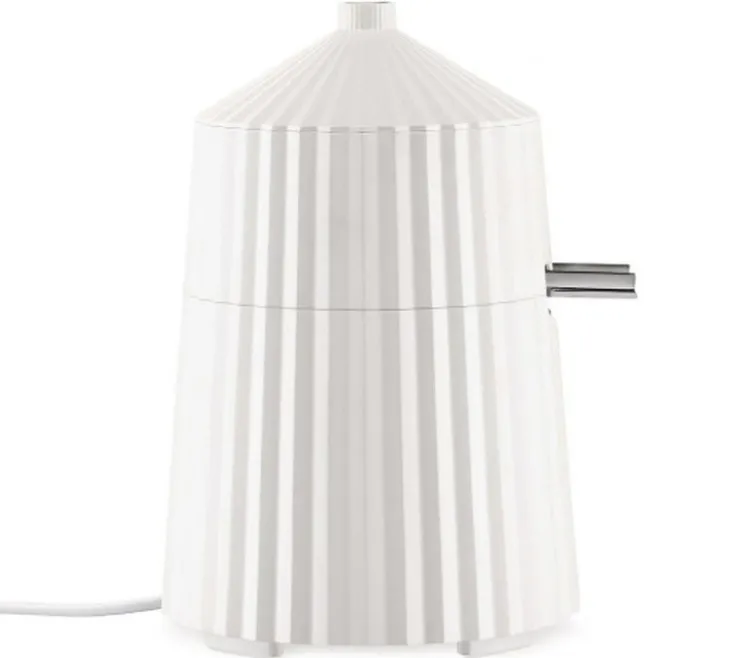 Presse-agrumes blanc plissé - Alessi