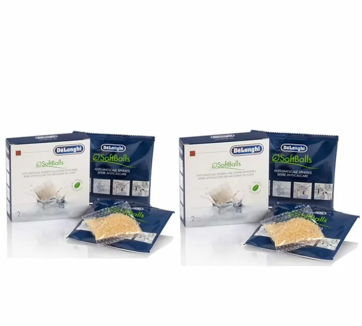 Produits d'entretien - DELONGHI - Sphères anticalcaires SOFT BALL DLSC551 x2