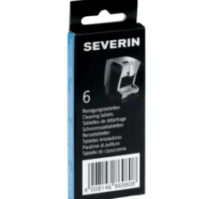 Produits d'entretien - 6 pastilles de nettoyage ZB8698 - SEVERIN